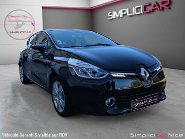 Renault clio iv tce 120 edc intens occasion  simplicicar nice - pfvauto simplicicar simplicibike france