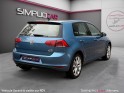 Volkswagen golf 7 1.4 tsi 125 ch carat - sièges chauffants - carplay - distribution faite - garantie 12 mois occasion...