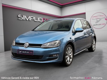 Volkswagen golf 7 1.4 tsi 125 ch carat - sièges chauffants - carplay - distribution faite - garantie 12 mois occasion...