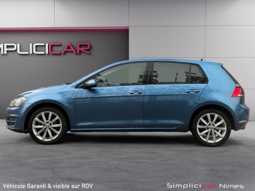 Volkswagen golf 7 1.4 tsi 125 ch carat - sièges chauffants - carplay - distribution faite - garantie 12 mois occasion...