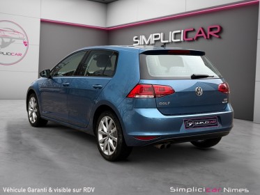 Volkswagen golf 7 1.4 tsi 125 ch carat - sièges chauffants - carplay - distribution faite - garantie 12 mois occasion...