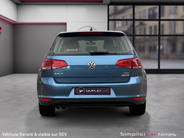 Volkswagen golf 7 1.4 tsi 125 ch carat - sièges chauffants - carplay - distribution faite - garantie 12 mois occasion...