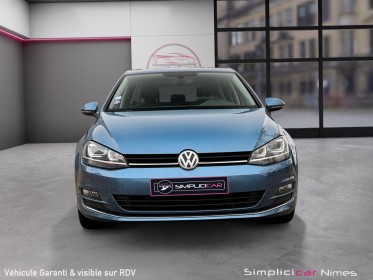 Volkswagen golf 7 1.4 tsi 125 ch carat - sièges chauffants - carplay - distribution faite - garantie 12 mois occasion...