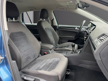Volkswagen golf 7 1.4 tsi 125 ch carat - sièges chauffants - carplay - distribution faite - garantie 12 mois occasion...