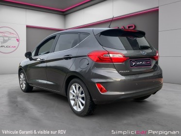 Ford fiesta 1.0 ecoboost 100 ch ss bvm6 titanium / garantie 12 mois occasion simplicicar perpignan  simplicicar simplicibike...