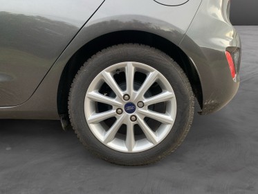Ford fiesta 1.0 ecoboost 100 ch ss bvm6 titanium / garantie 12 mois occasion simplicicar perpignan  simplicicar simplicibike...