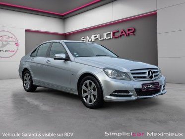 Mercedes classe c 180 cdi blueefficiency avantgarde executive a bluetooth garantie 12 mois occasion simplicicar meximieux...