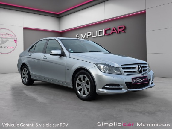 Mercedes classe c 180 cdi blueefficiency avantgarde executive a bluetooth garantie 12 mois occasion simplicicar meximieux...