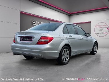 Mercedes classe c 180 cdi blueefficiency avantgarde executive a bluetooth garantie 12 mois occasion simplicicar meximieux...