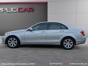 Mercedes classe c 180 cdi blueefficiency avantgarde executive a bluetooth garantie 12 mois occasion simplicicar meximieux...