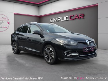 Renault megane iii estate estate iii 1.5 dci 110 bose edition edc attelage climatiqation bi-zone garantie 12 mois occasion...