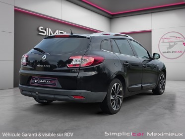 Renault megane iii estate estate iii 1.5 dci 110 bose edition edc attelage climatiqation bi-zone garantie 12 mois occasion...