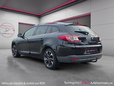 Renault megane iii estate estate iii 1.5 dci 110 bose edition edc attelage climatiqation bi-zone garantie 12 mois occasion...