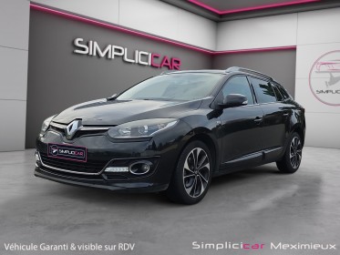Renault megane iii estate estate iii 1.5 dci 110 bose edition edc attelage climatiqation bi-zone garantie 12 mois occasion...