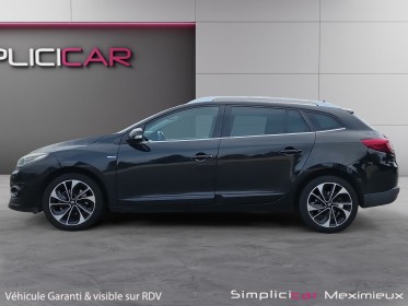 Renault megane iii estate estate iii 1.5 dci 110 bose edition edc attelage climatiqation bi-zone garantie 12 mois occasion...