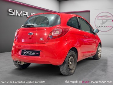Ford ka ka 1.2 69 ss titanium clim vitre électrique garantie 12 mois occasion simplicicar narbonne simplicicar simplicibike...