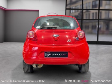Ford ka ka 1.2 69 ss titanium clim vitre électrique garantie 12 mois occasion simplicicar narbonne simplicicar simplicibike...