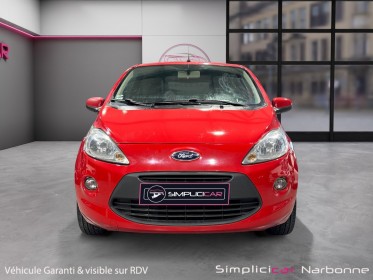 Ford ka ka 1.2 69 ss titanium clim vitre électrique garantie 12 mois occasion simplicicar narbonne simplicicar simplicibike...