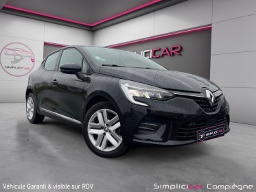 Renault clio v tce 90 business - 21n - 1ère main - moteur à chaîne - faible km - carplay - gps occasion simplicicar...