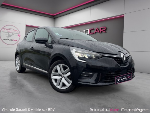 Renault clio v tce 90 business - 21n - 1ère main - moteur à chaîne - faible km - carplay - gps occasion simplicicar...
