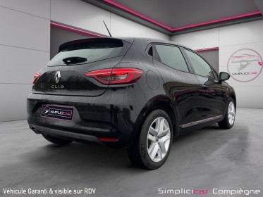Renault clio v tce 90 business - 21n - 1ère main - moteur à chaîne - faible km - carplay - gps occasion simplicicar...