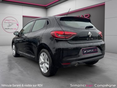 Renault clio v tce 90 business - 21n - 1ère main - moteur à chaîne - faible km - carplay - gps occasion simplicicar...