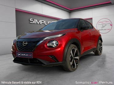 Nissan juke 2023 hybrid 143 tekna - système audio bose- camera 360 - gps - sièges chauffants - garantie 12 mois occasion...