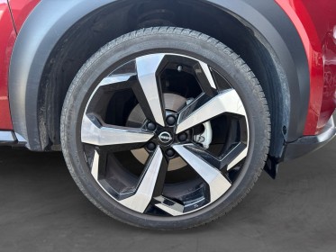 Nissan juke 2023 hybrid 143 tekna - système audio bose- camera 360 - gps - sièges chauffants - garantie 12 mois occasion...
