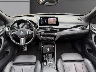 Bmw x1 f48 lci m sport xdrive 18d 150 ch bva8 - toit ouvrant - sièges chauffants - caméra - garantie 12 mois occasion...