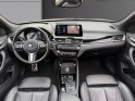 Bmw x1 f48 lci m sport xdrive 18d 150 ch bva8 - toit ouvrant - sièges chauffants - caméra - garantie 12 mois occasion...