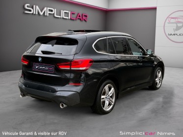 Bmw x1 f48 lci m sport xdrive 18d 150 ch bva8 - toit ouvrant - sièges chauffants - caméra - garantie 12 mois occasion...