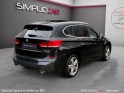Bmw x1 f48 lci m sport xdrive 18d 150 ch bva8 - toit ouvrant - sièges chauffants - caméra - garantie 12 mois occasion...