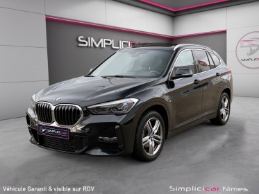 Bmw x1 f48 lci m sport xdrive 18d 150 ch bva8 - toit ouvrant - sièges chauffants - caméra - garantie 12 mois occasion...