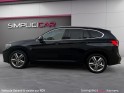 Bmw x1 f48 lci m sport xdrive 18d 150 ch bva8 - toit ouvrant - sièges chauffants - caméra - garantie 12 mois occasion...