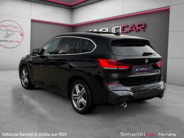 Bmw x1 f48 lci m sport xdrive 18d 150 ch bva8 - toit ouvrant - sièges chauffants - caméra - garantie 12 mois occasion...