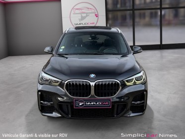 Bmw x1 f48 lci m sport xdrive 18d 150 ch bva8 - toit ouvrant - sièges chauffants - caméra - garantie 12 mois occasion...
