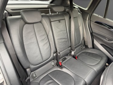 Bmw x1 f48 lci m sport xdrive 18d 150 ch bva8 - toit ouvrant - sièges chauffants - caméra - garantie 12 mois occasion...