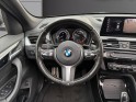 Bmw x1 f48 lci m sport xdrive 18d 150 ch bva8 - toit ouvrant - sièges chauffants - caméra - garantie 12 mois occasion...