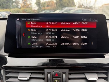 Bmw x1 f48 lci m sport xdrive 18d 150 ch bva8 - toit ouvrant - sièges chauffants - caméra - garantie 12 mois occasion...