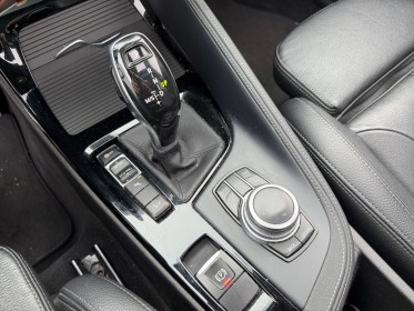 Bmw x1 f48 lci m sport xdrive 18d 150 ch bva8 - toit ouvrant - sièges chauffants - caméra - garantie 12 mois occasion...