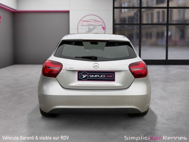 Mercedes classe a 1.6i turbo 102ch - camera de recul - clim auto - régulateur de vitesse occasion simplicicar rennes...