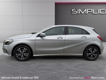 Mercedes classe a 1.6i turbo 102ch - camera de recul - clim auto - régulateur de vitesse occasion simplicicar rennes...
