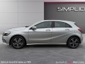 Mercedes classe a 1.6i turbo 102ch - camera de recul - clim auto - régulateur de vitesse occasion simplicicar rennes...