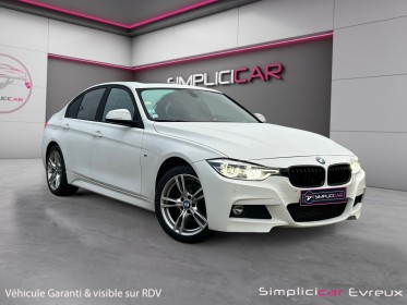 Bmw serie 3 f30 lci 320d 190 ch m sport a occasion simplicicar evreux simplicicar simplicibike france