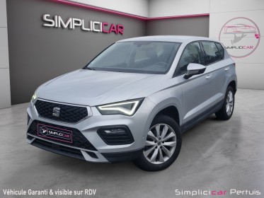 Seat ateca 1.5 tsi 150 ch start/stop dsg7 style - radars av/arr - carplay - garantie 12 mois occasion simplicicar pertuis ...