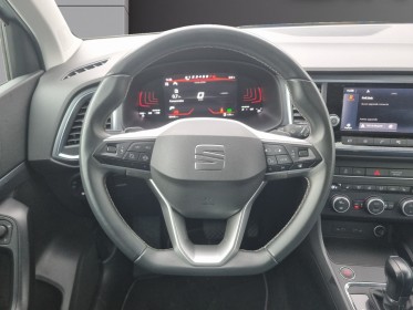 Seat ateca 1.5 tsi 150 ch start/stop dsg7 style - radars av/arr - carplay - garantie 12 mois occasion simplicicar pertuis ...