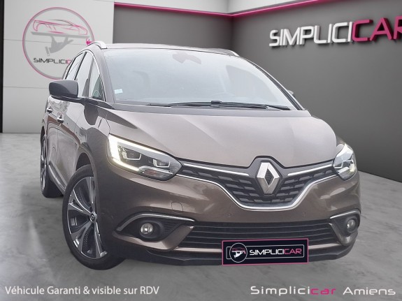 Renault  scenic iv 1.6 dci 130 intens garantie 12 mois occasion simplicicar amiens  simplicicar simplicibike france