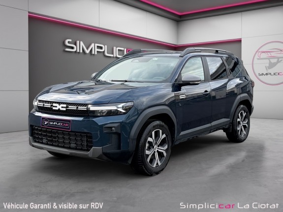 Dacia bigster  1.8 hybrid 155 expression  attelage occasion simplicicar la ciotat simplicicar simplicibike france