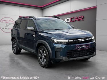 Dacia bigster  1.8 hybrid 155 expression  attelage occasion simplicicar la ciotat simplicicar simplicibike france
