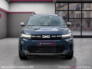 Dacia bigster  1.8 hybrid 155 expression  attelage occasion simplicicar la ciotat simplicicar simplicibike france